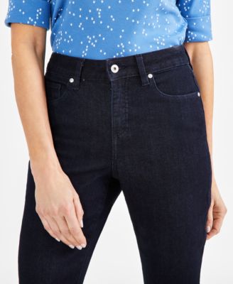 Women's Mid-Rise Curvy Skinny Jeans, Created for Macy's 