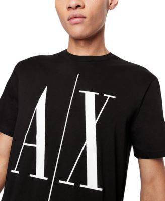 A|X Armani Exchange - Men's Short-Sleeve Crewneck Logo T-Shirt