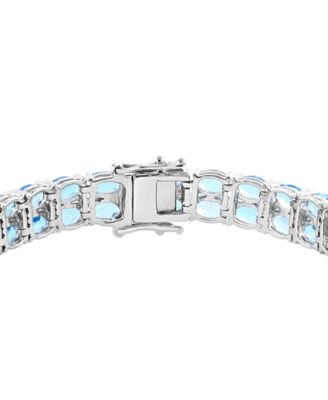EFFY&reg; Amethyst Tennis Bracelet (25-1/3 ct. t.w.) in Sterling Silver. (Also available in Citrine & Blue Topaz)