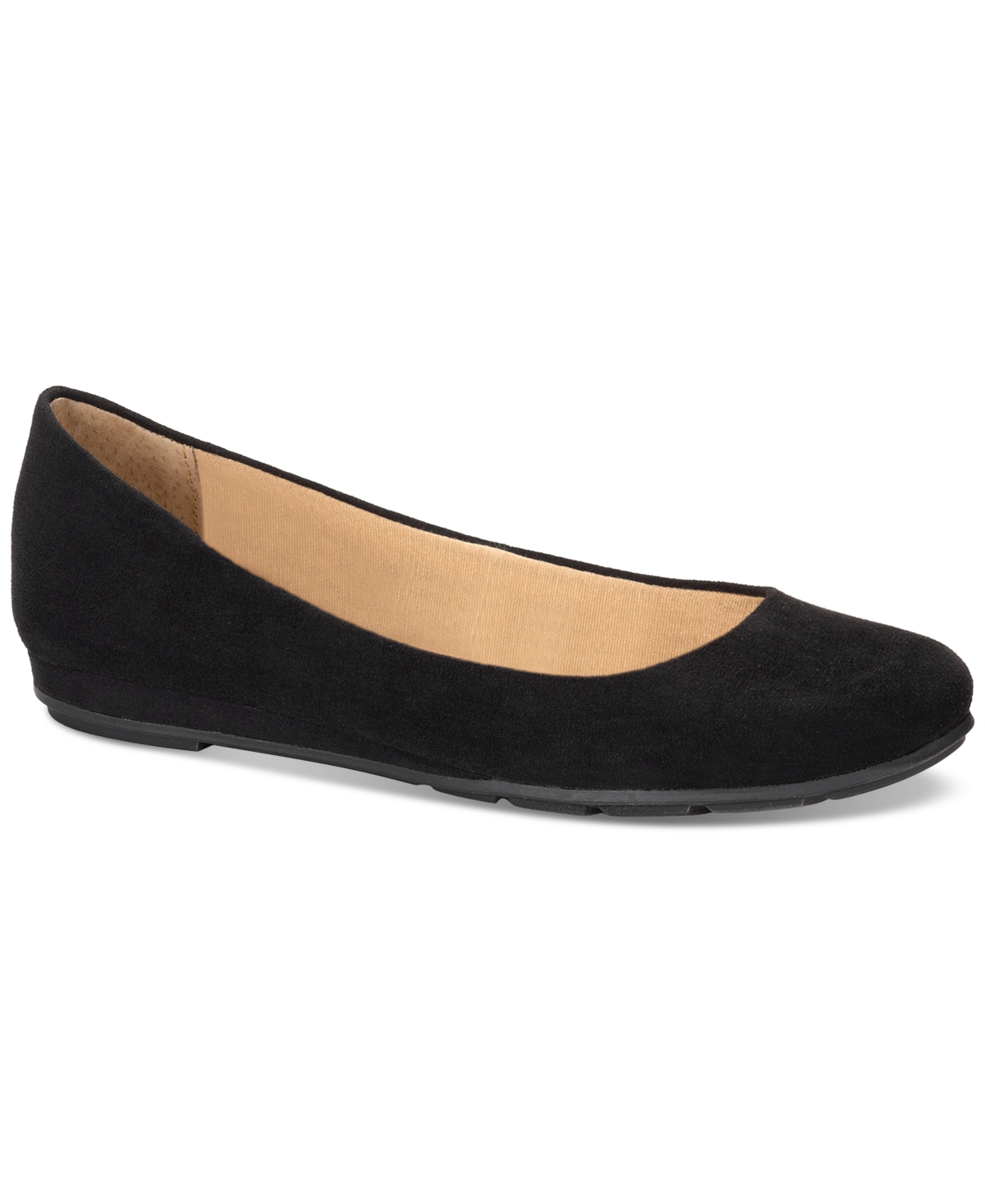 SUN + STONE WOMEN'S ELIANA BALLET FLATS, CREATED FOR MACY'S 