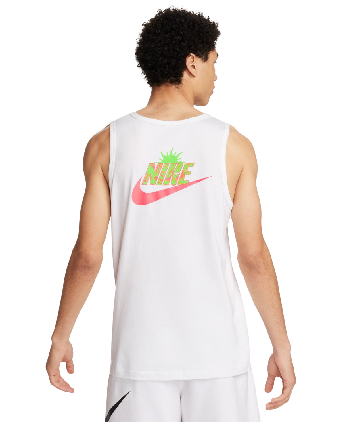Nike Men's Sportswear Club Classic-Fit Graphic Tank