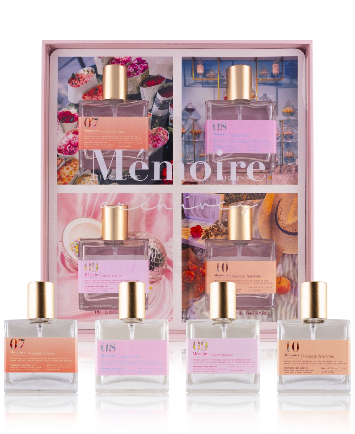 Memoire Archives 4-pc. Indulgence Fragrance Gift Set In No Color