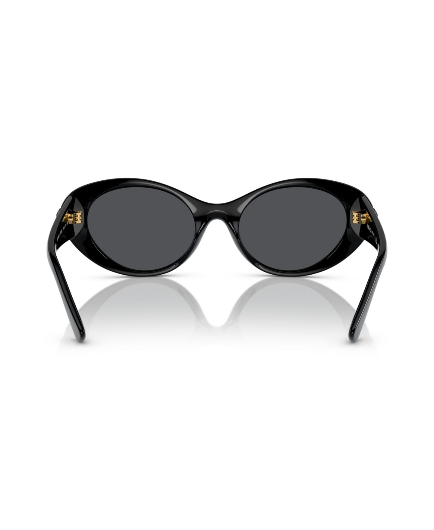 Женские солнцезащитные очки Versace Sunglasses VE4455U, цвет: Чёрный — фото 4