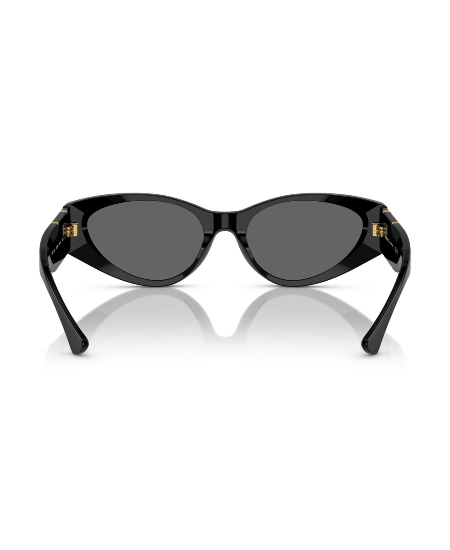 Женские солнцезащитные очки Versace Sunglasses VE4454, цвет: Чёрный — фото 4