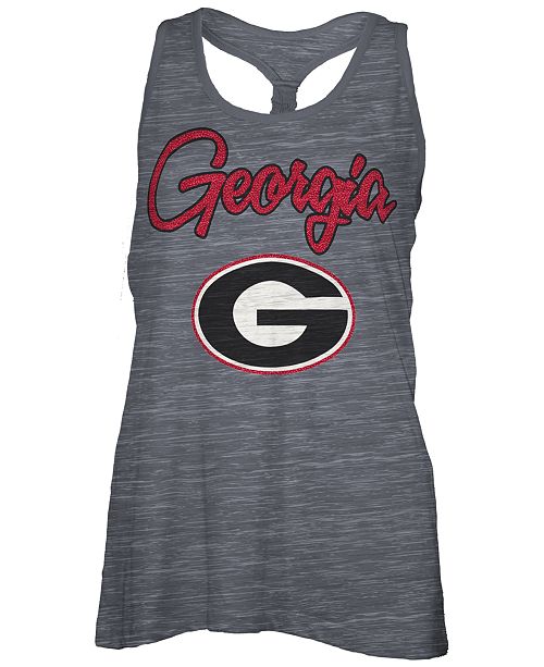 Royce Apparel Inc Women S Georgia Bulldogs Nora Tank Top Reviews Sports Fan Shop By Lids Women Macy S