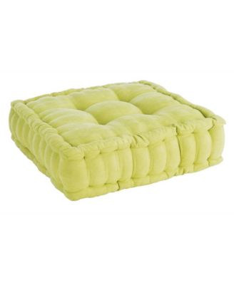 Gardenia 18" x 18" Floor Pillow