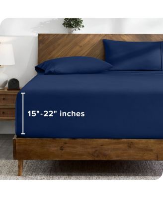 22 Inch Extra Deep Pocket Fitted Sheet, California King