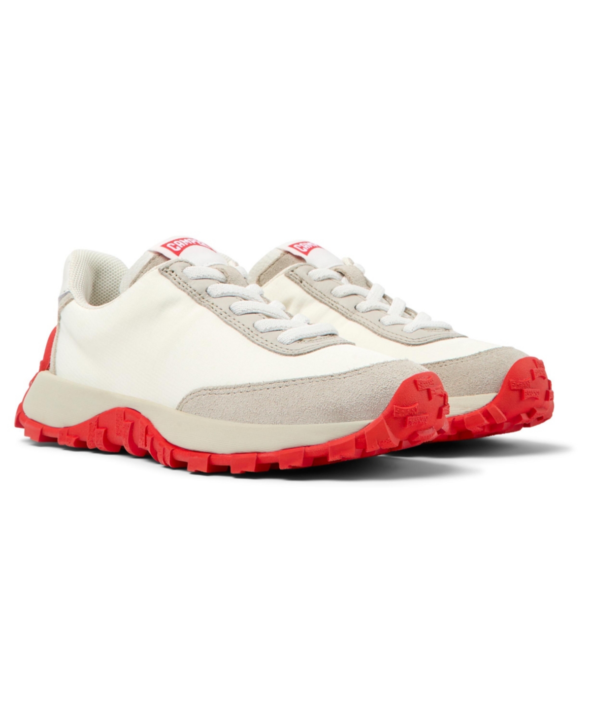Shop Camper Kids Boys Drift Trail Sneakers In White Natural