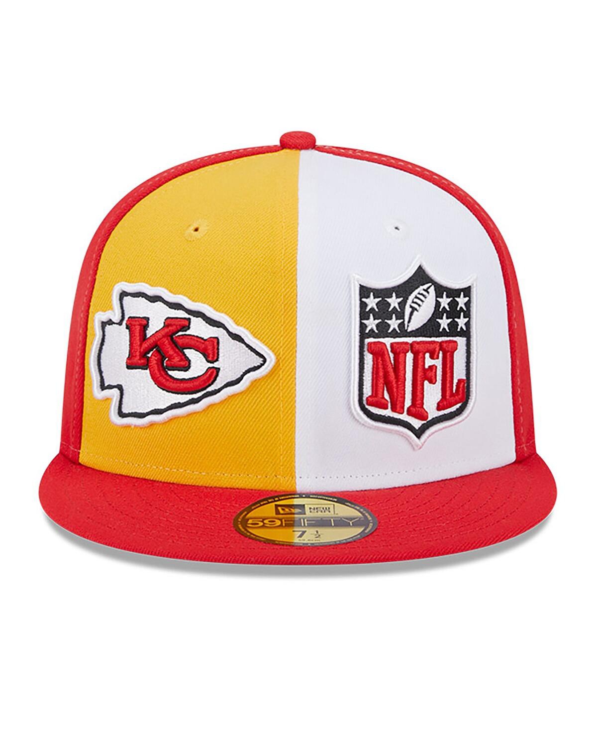 Men's New Era Red Kansas City Chiefs 2023 Sideline 59FIFTY Fitted Hat - Red