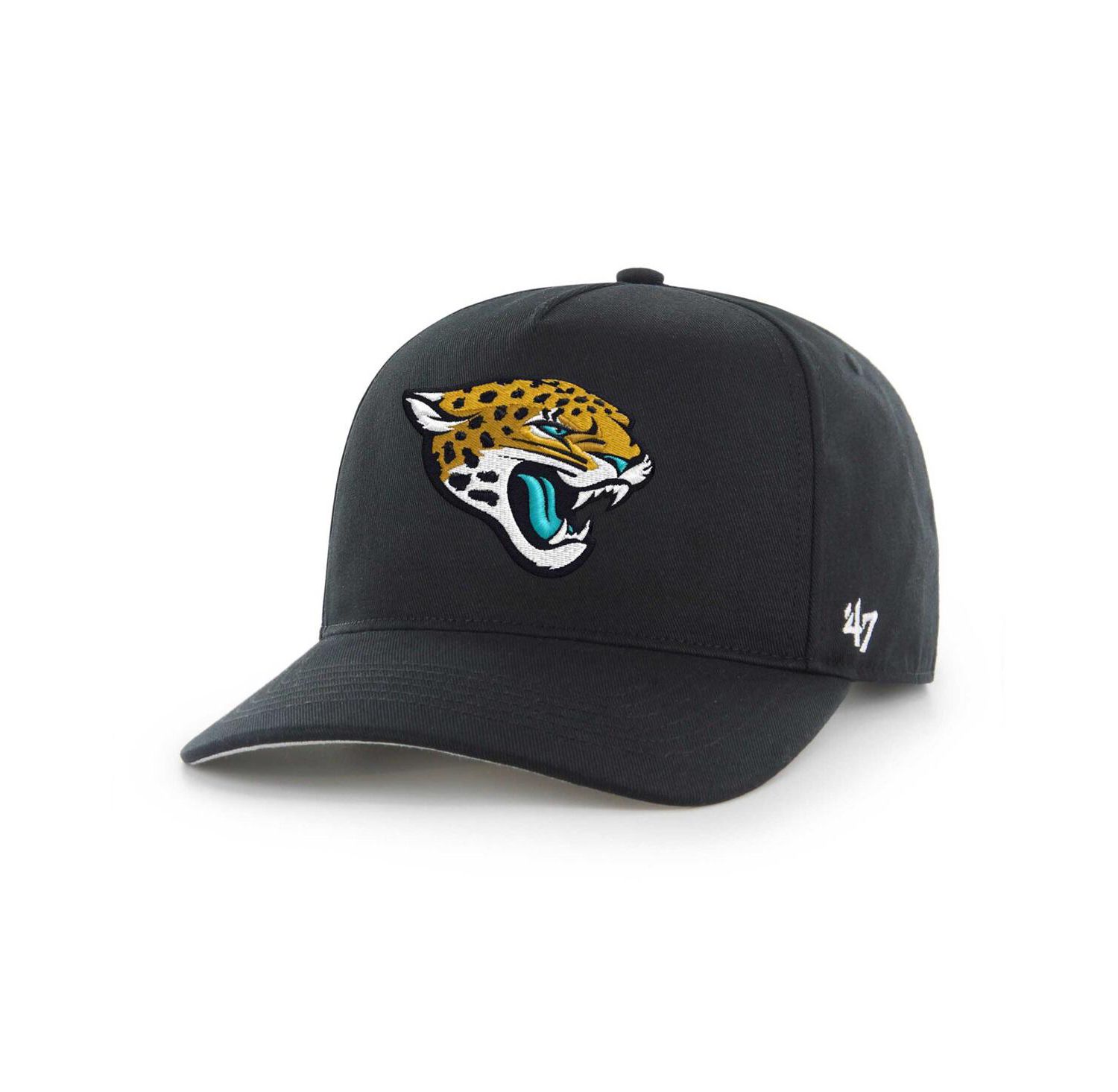 Men's Black Jacksonville Jaguars Hitch Adjustable Hat