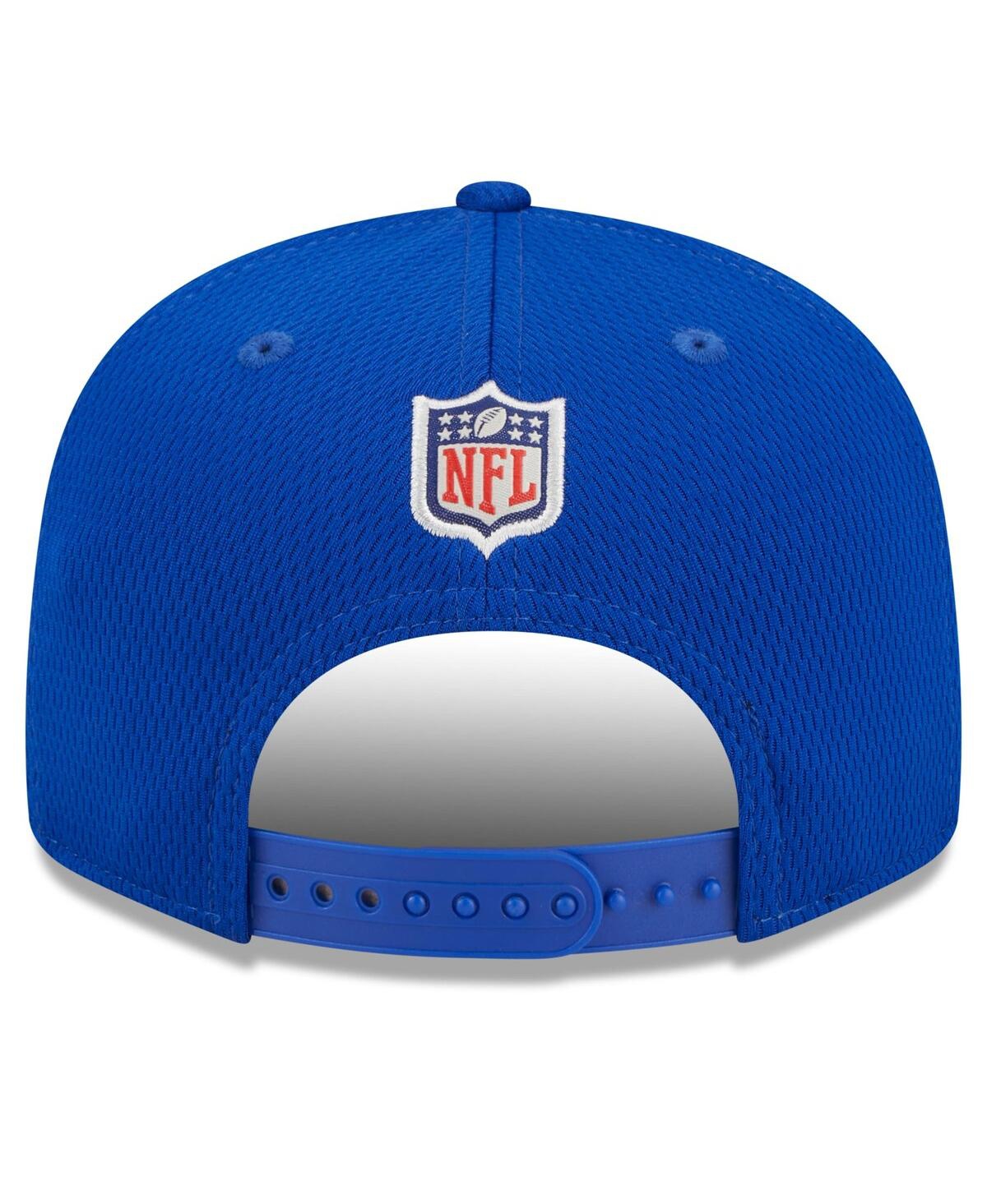 Shop New Era Men's  Royal Buffalo Bills 2023 Nfl Training Camp 9fifty Snapback Hat