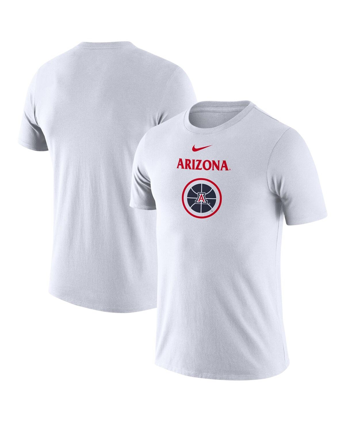 Shop Nike Men's  White Arizona Wildcats Team Issue Legend Performance T-shirt