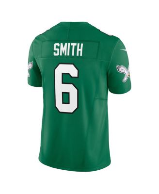 Men's DeVonta Smith Kelly Philadelphia Eagles Vapor F.U.S.E. Limited Jersey