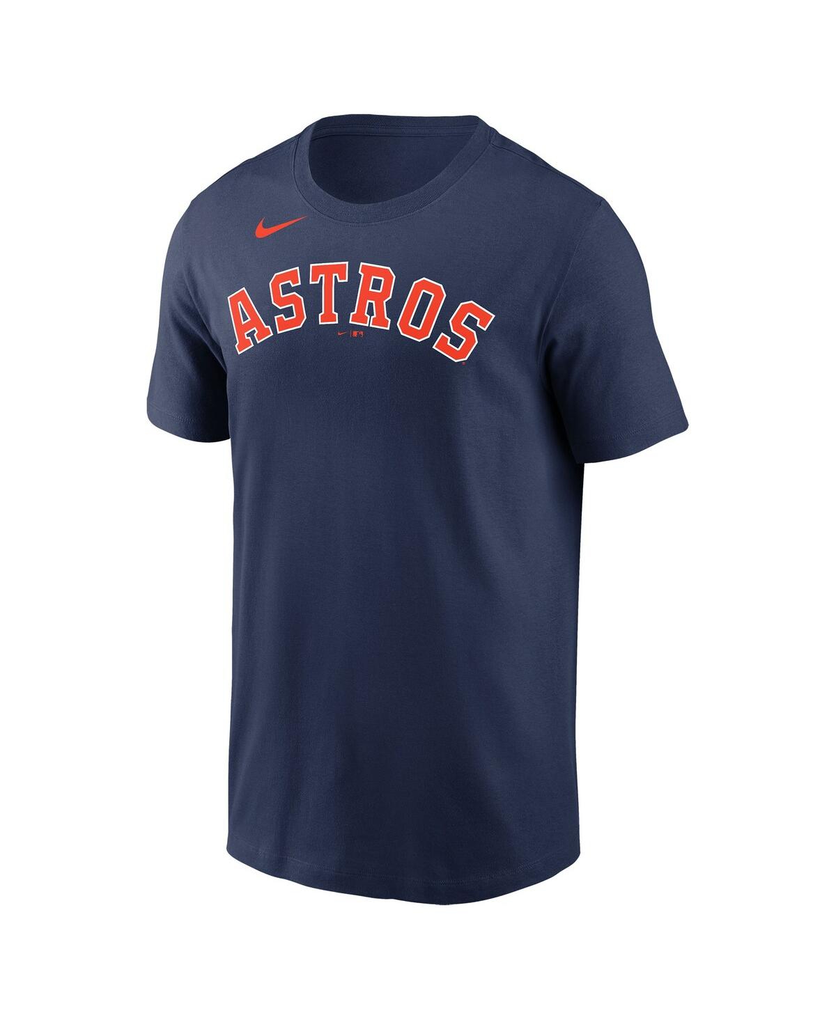 Men's Nike Jeremy PenaHouston Astros Player Name and Number T-shirt - Navy