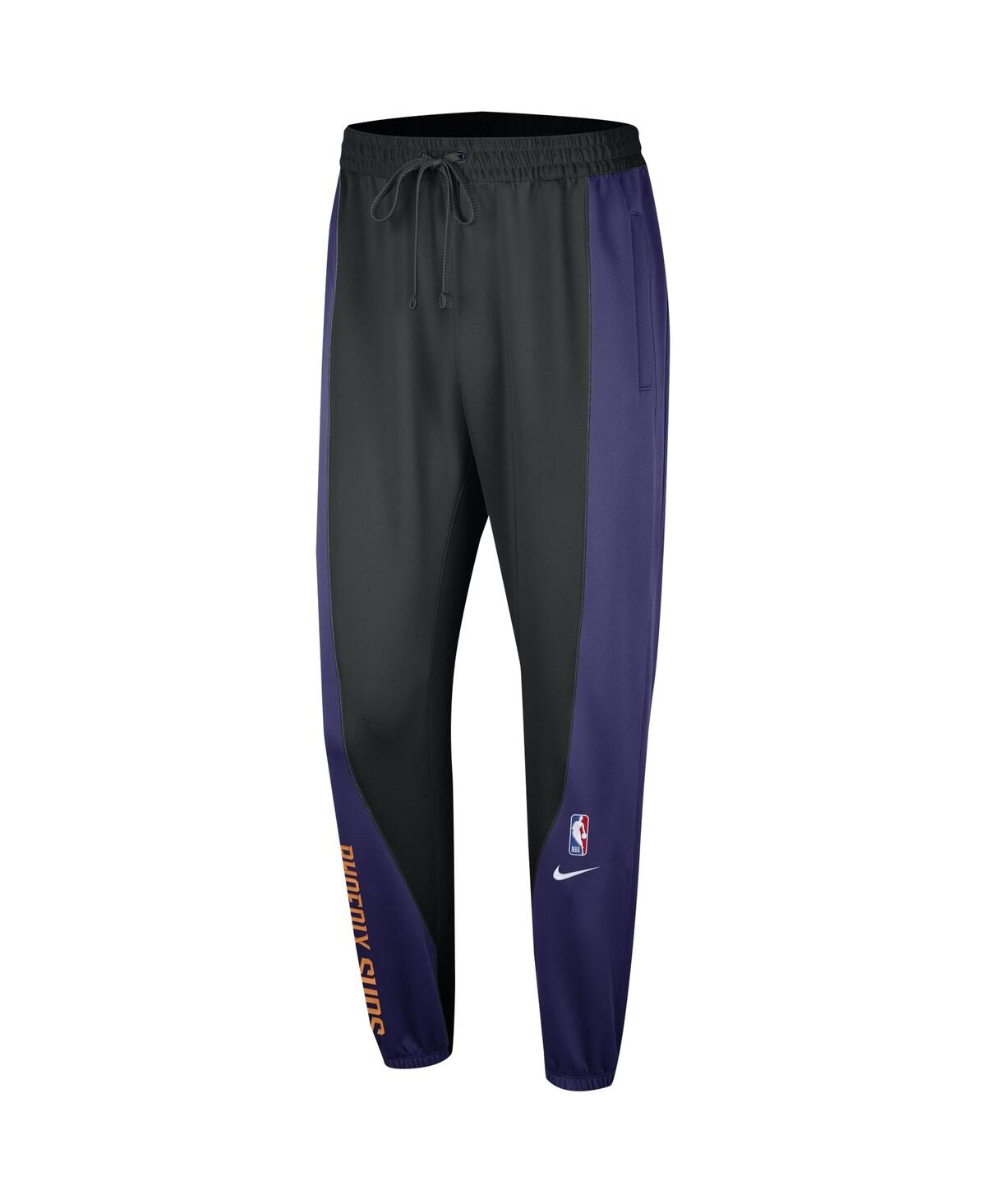 Shop Nike Men's  Purple, Black Phoenix Suns 2023/24 Authentic Showtime Pants In Purple,black
