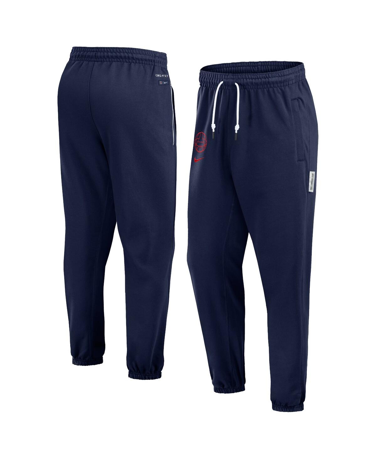 Shop Nike Men's  Navy Paris Saint-germain Standard Issue Performance Pants