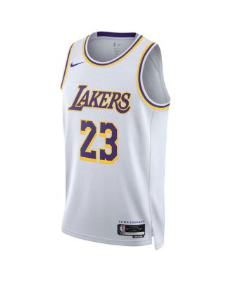 Men's and Women's LeBron James Los Angeles Lakers Swingman Jersey