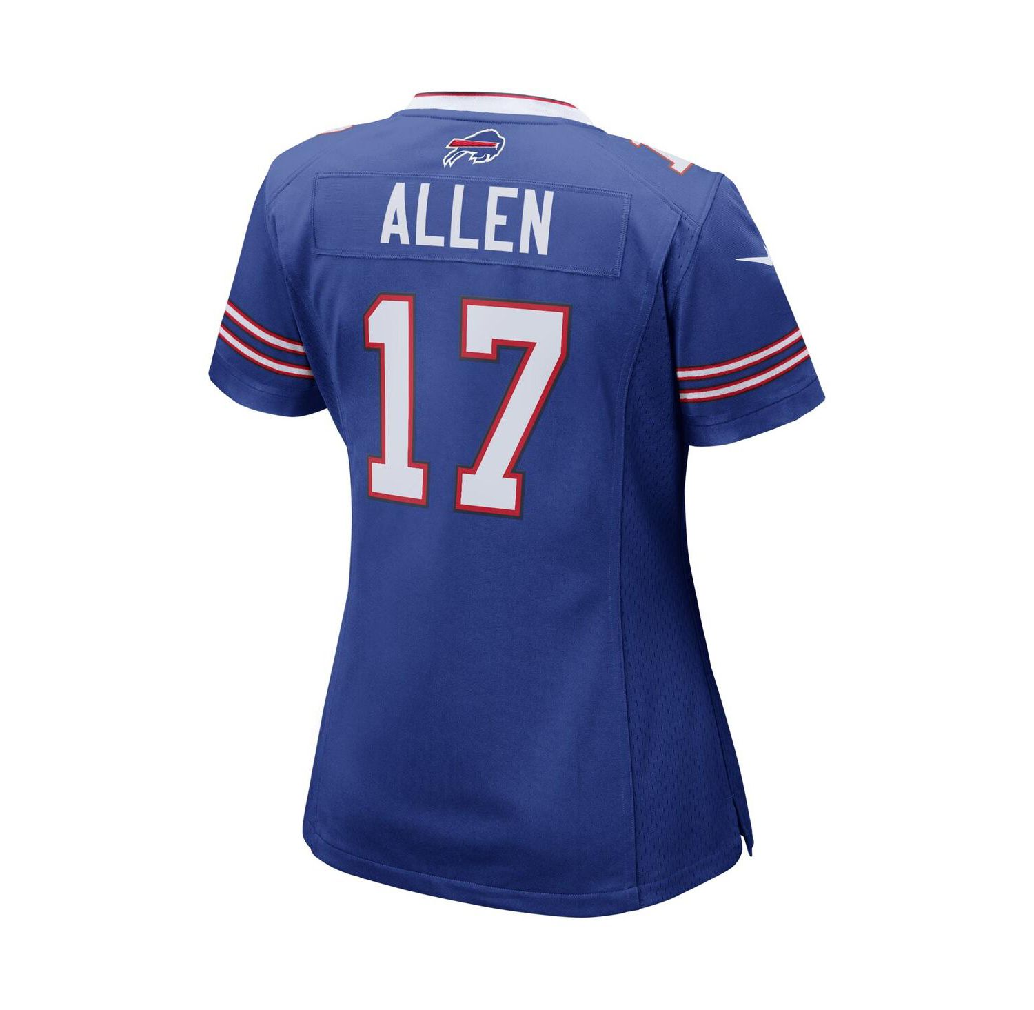 Women's Josh Allen Royal Buffalo Bills Game Jersey