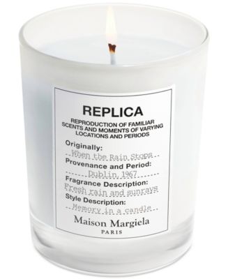 Maison Margiela REPLICA When The Rain Stops Scented Candle, 5.82
