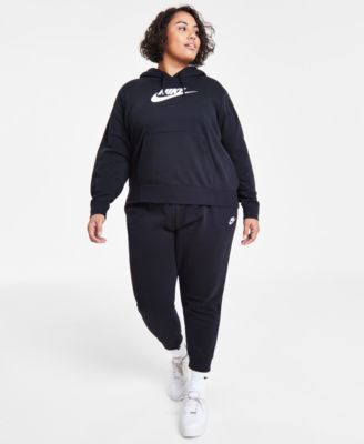  Woman Within Womens Plus Size Fleece Sweatshirt Set