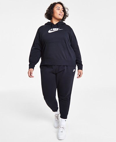 Nike Sportswear Club Fleece Mid-Rise Joggers – The Curvy Shop