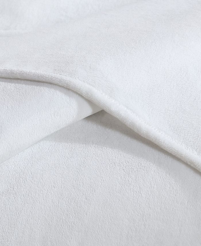 Calvin Klein Core Plush Solid Blanket, Twin Macy's
