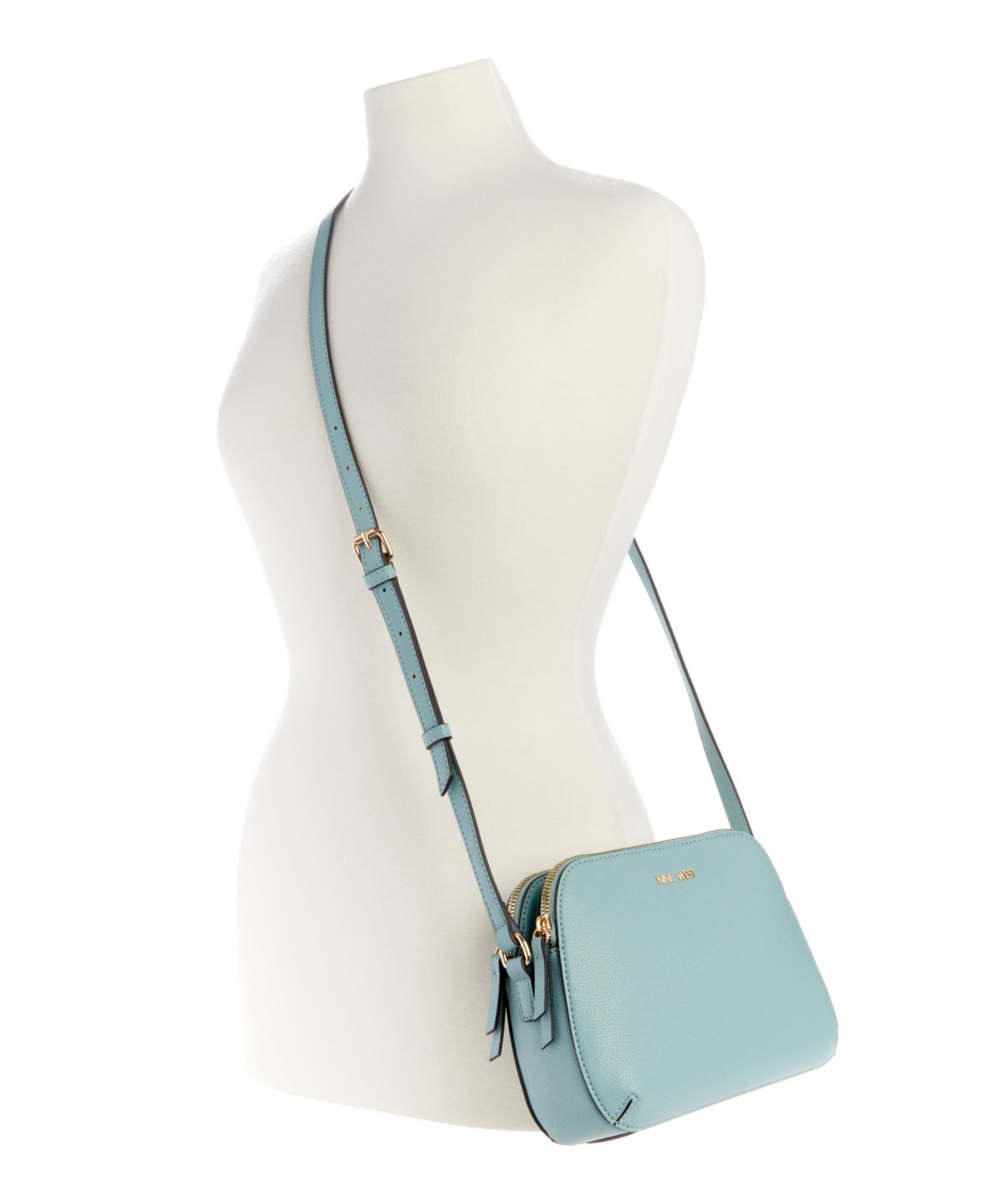 Женская сумка Nine West Cibrina Dome Crossbody, цвет: Чёрный — фото 10