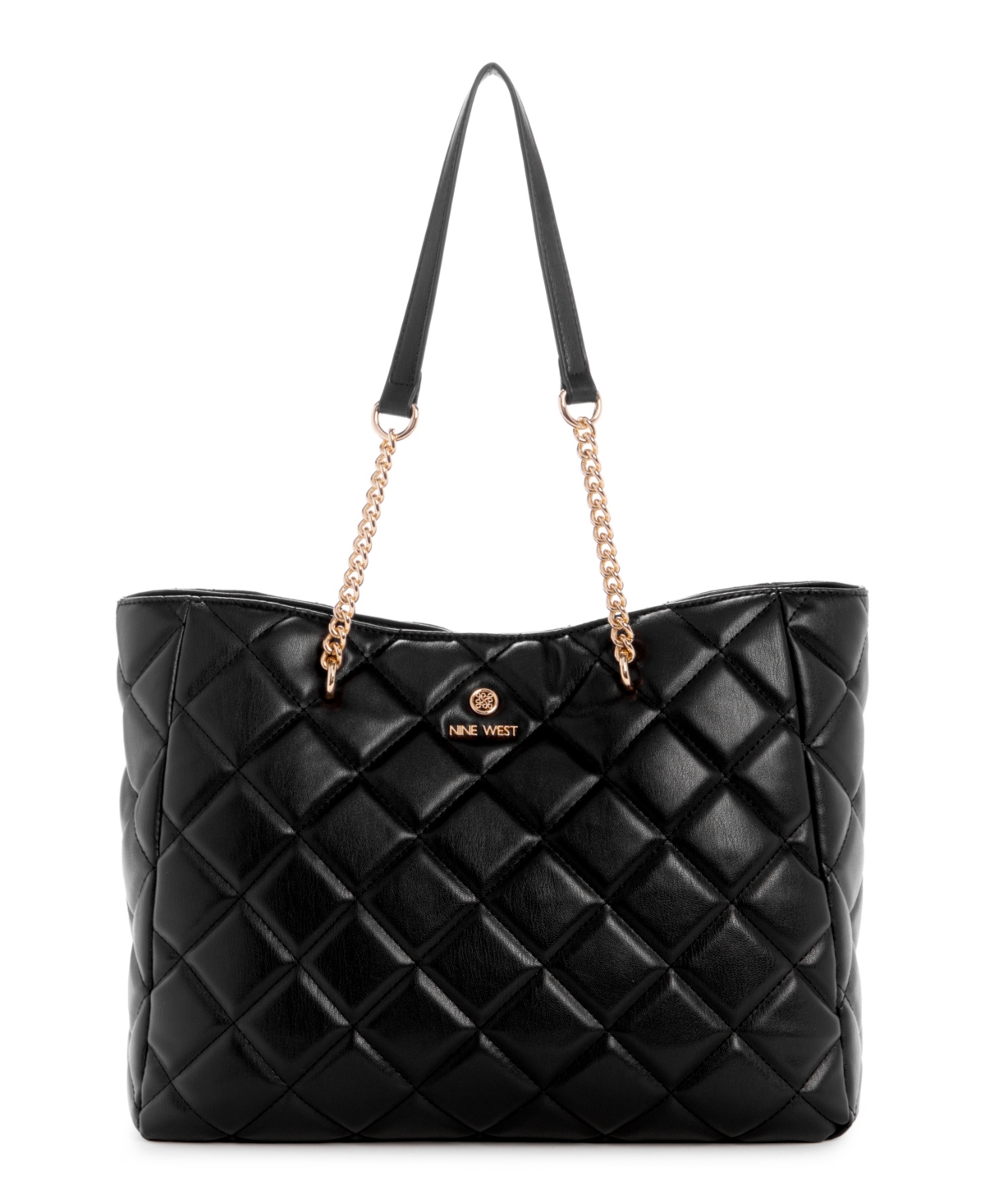 Shop Nine West Gibson Carryall In Black