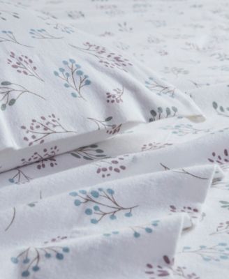 Extra Deep Pocket Cotton Flannel 4-Pc. Sheet Set, Queen