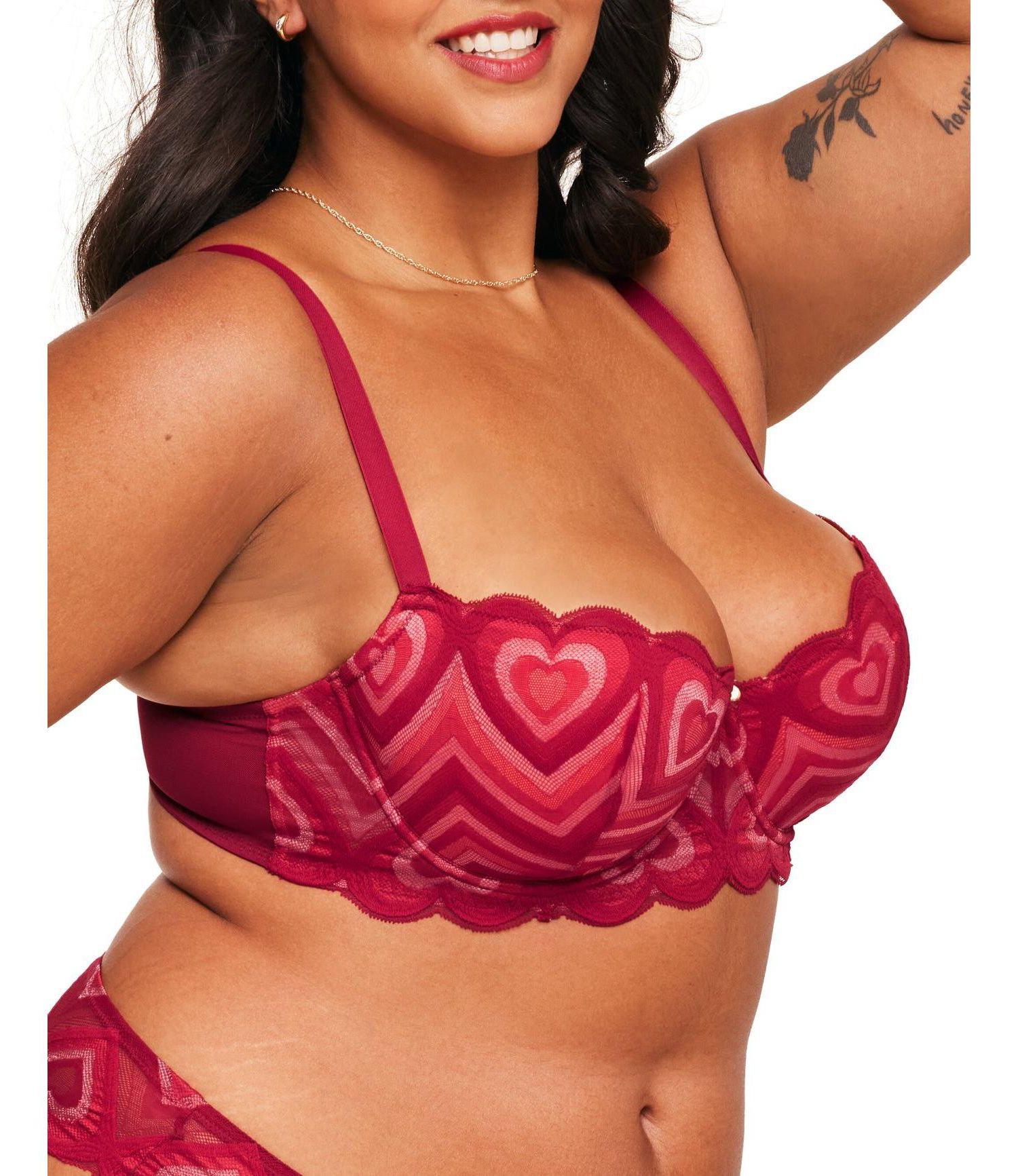 Plus Size Amorina Contour Balconette Bra