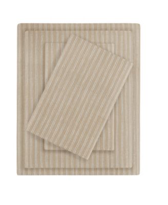 Extra Deep Pocket Cotton Flannel 4-Pc. Sheet Set, Queen
