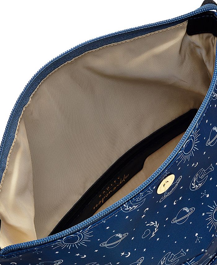 Radley London 24/7 Cosmic Dog Small Nylon Flapover Crossbody Bag Macy's