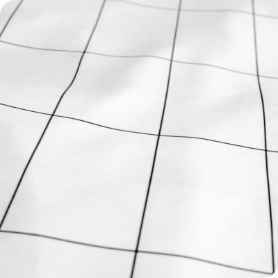 Double Brushed Printed Duvet Cover Set