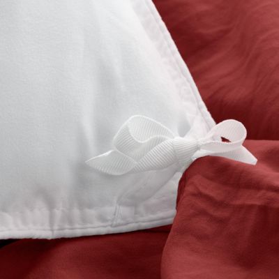 Ultra-Soft Sandwashed Duvet Cover & Sham Set, Full