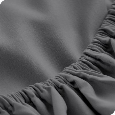 Double Brushed Dual Pocket Fitted Sheet Twin