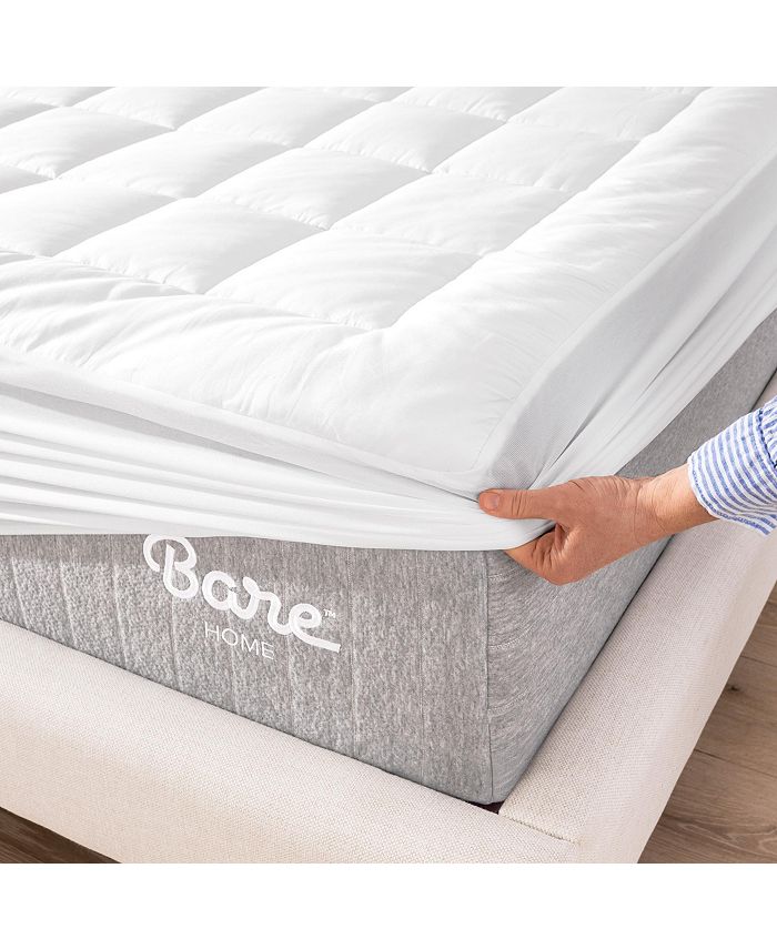 Bare Home Cotton Top Mattress Pad Macy's