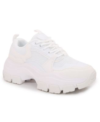 BERNESS Women's Damian03 Platform Sneaker - Macy's