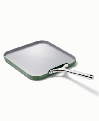 Non-Stick Ceramic-Coated 11" Square Griddle Pan
