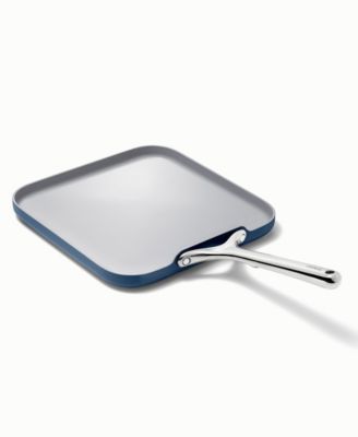 Non-Stick Ceramic-Coated 11" Square Griddle Pan