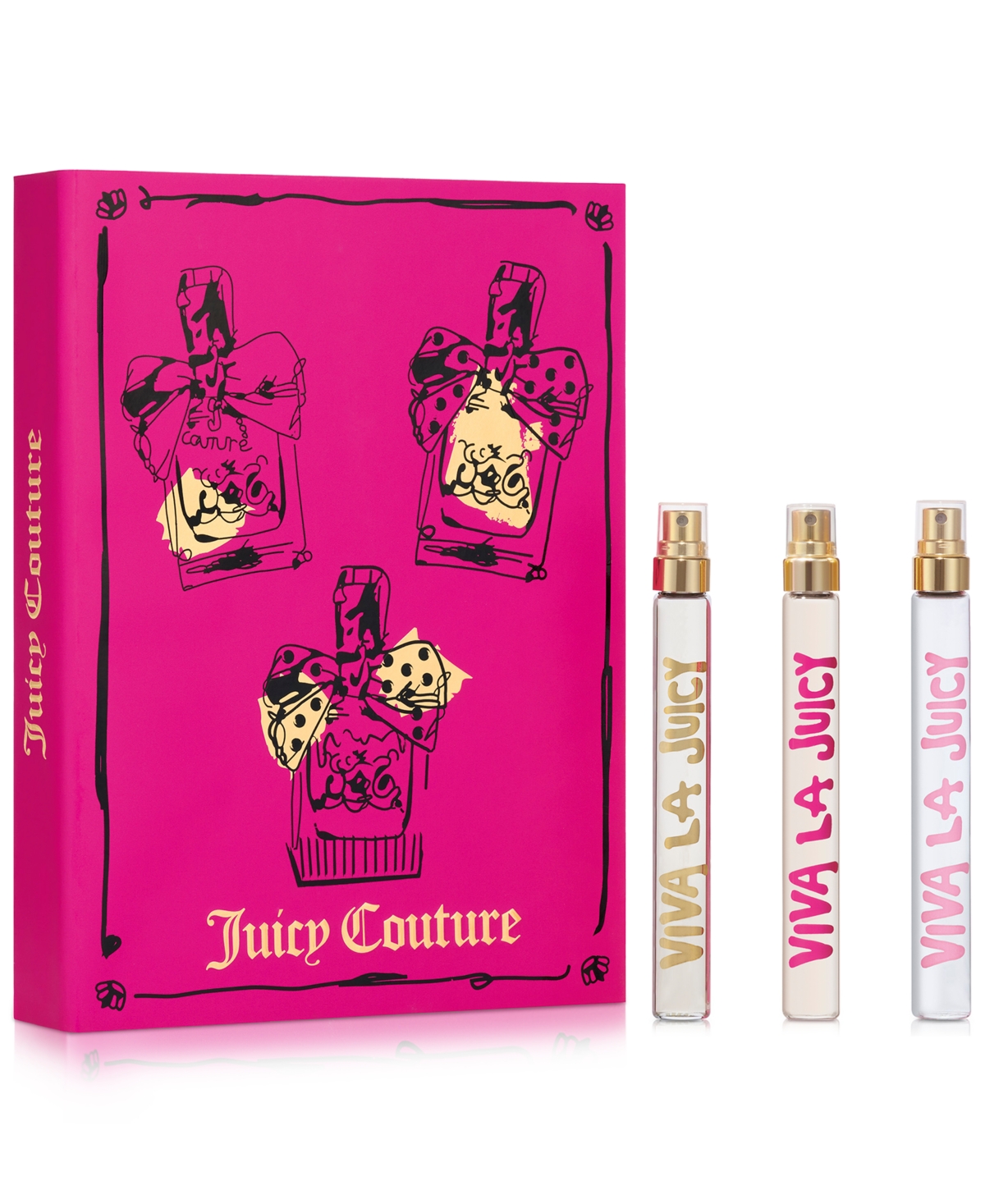 3-Pc. House of Juicy Couture Travel Spray Gift Set