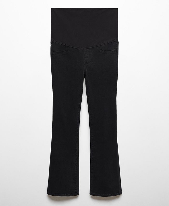 MANGO Women's Maternity Flared Jeans Macy's