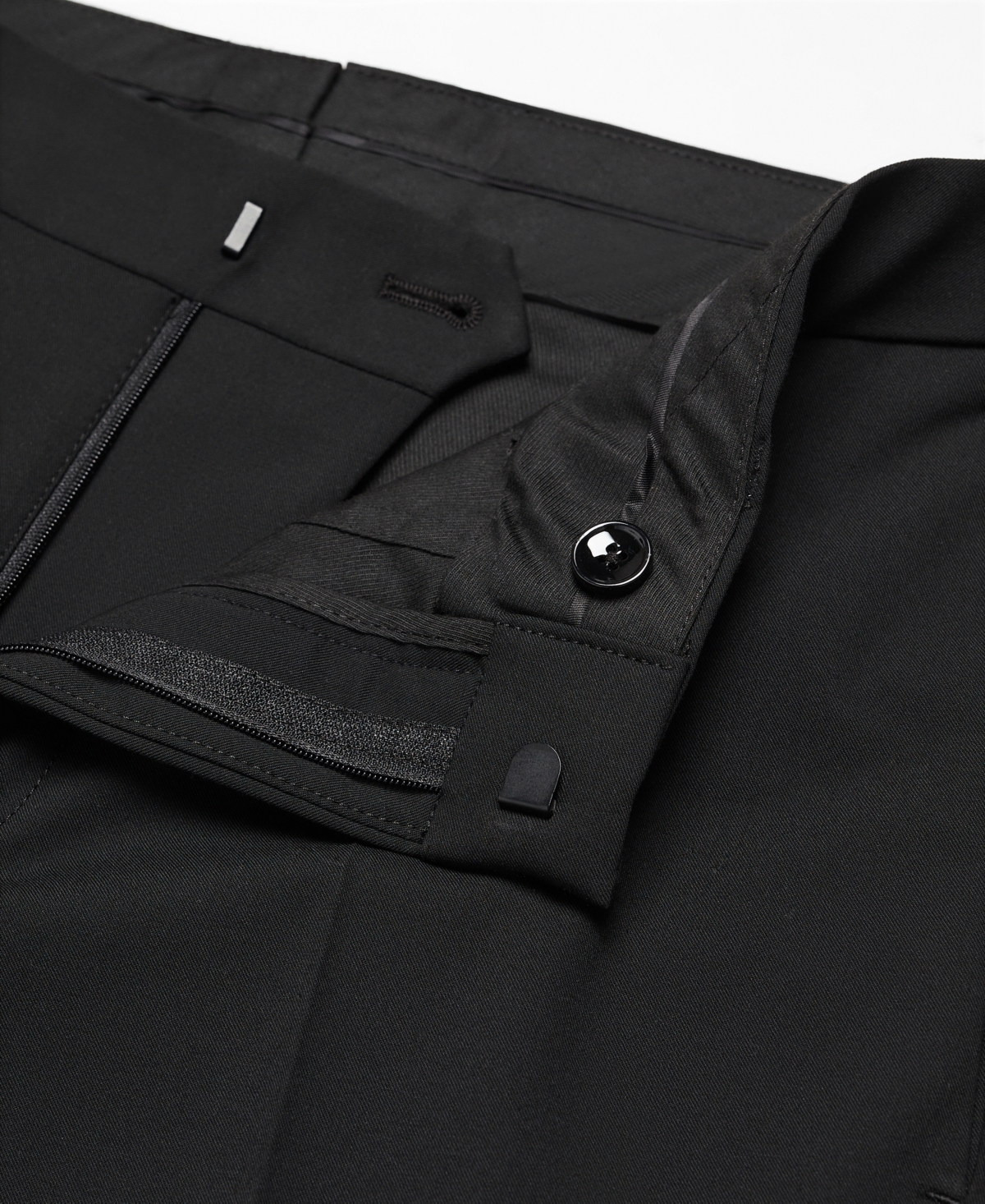 Mango Men's Stretch Fabric Super Slim-fit Suit Pants In Black