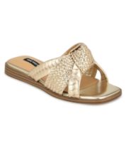 Macys shoes sale gold sandals