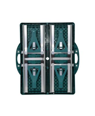 Stan sport Picnic Table and Umbrella Combo - Green