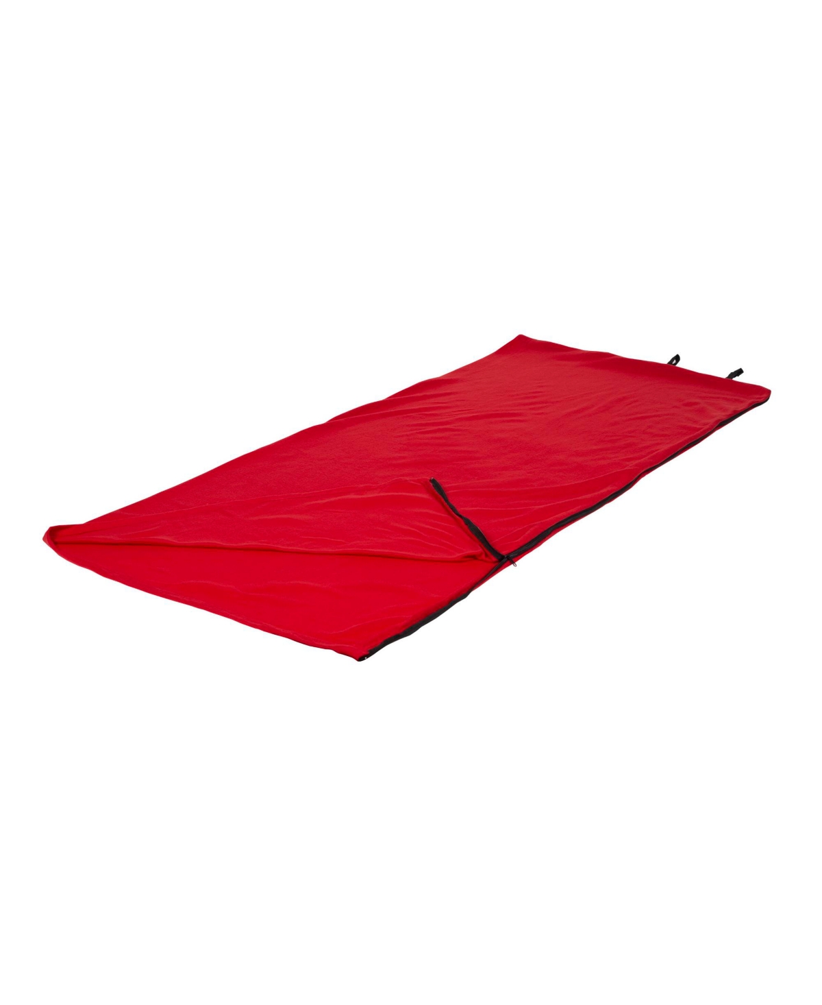 Stan sport Fleece Sleeping Bag - Red - Red