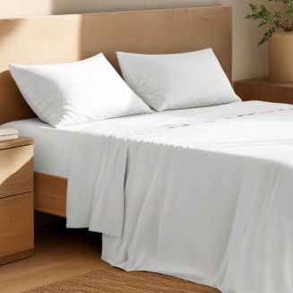 Bare Home Organic Cotton Percale Sheet Set - Macy's