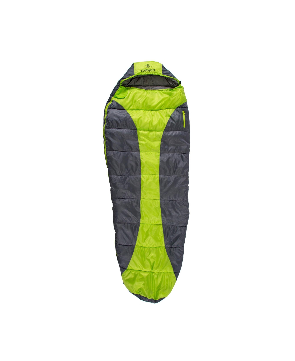 Stan sport 2.5 lbs. Trekker Sleeping Bag - Bright Green