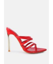 Macy s store strappy heels