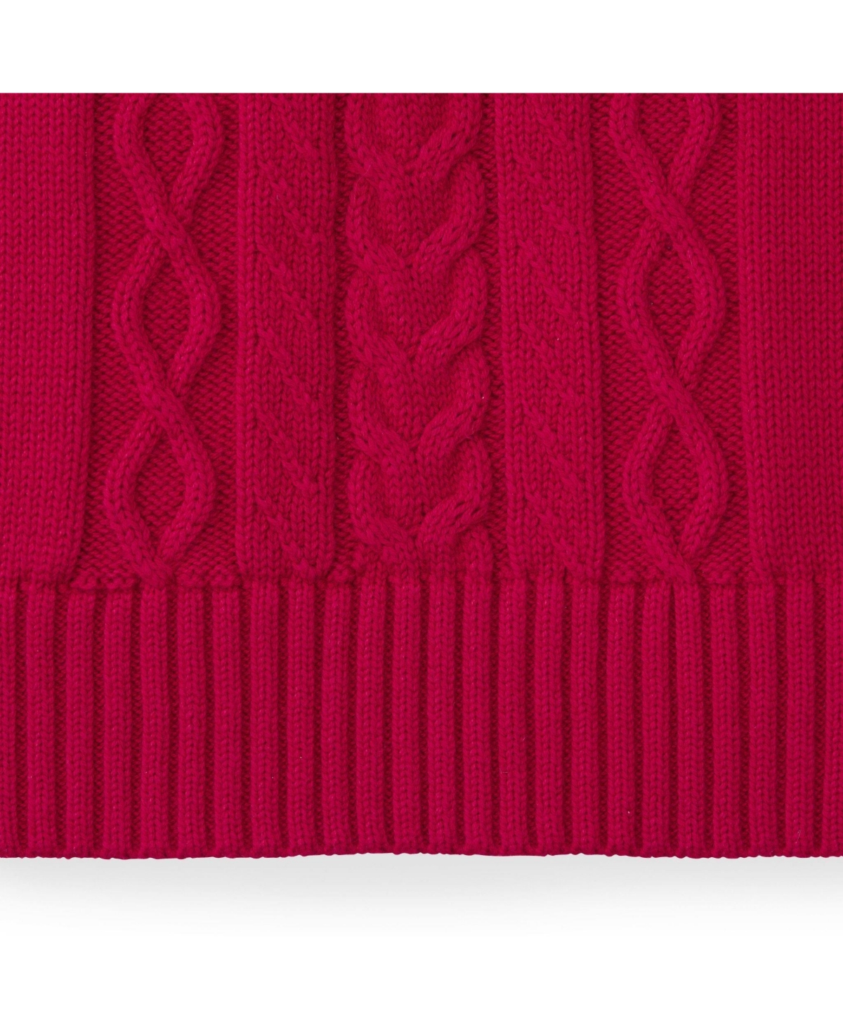 Hope & Henry Toddler Girls Turtleneck Sweater Dress