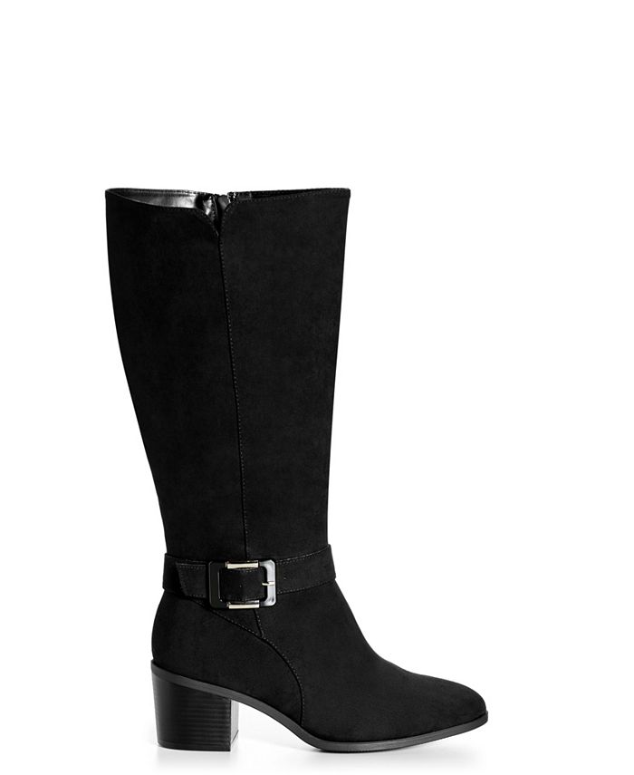 AVENUE Womens WIDE FIT Delaney Tall Boot - Macy's